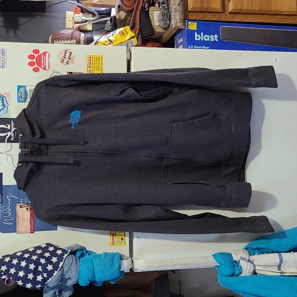 Men's North face surgent full zip hoodie